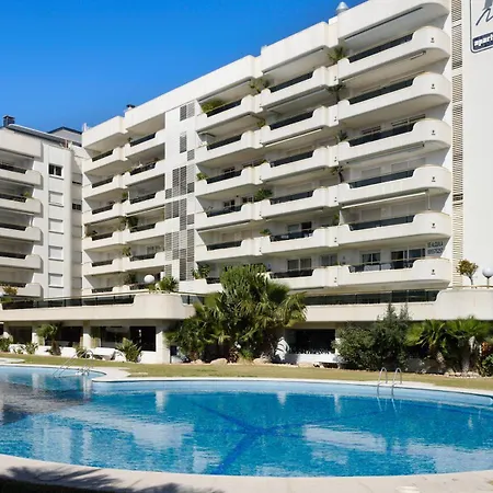 Frente Al Mar Con Piscina Apartamento Sitges